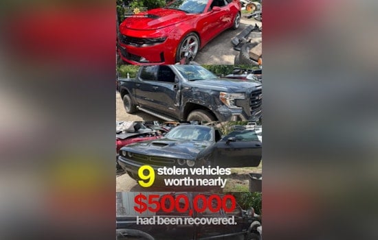 Harris County Cops Nab Suspects, Recover Nearly $500K In Hot Wheels