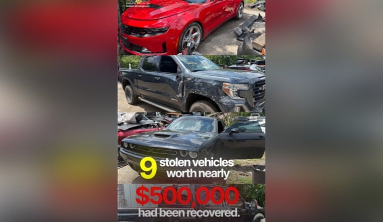 Harris County Cops Nab Suspects, Recover Nearly $500K In Hot Wheels