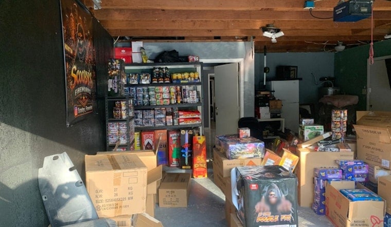 Harris County Fire Raid Nabs Massive Backyard Fireworks Stash