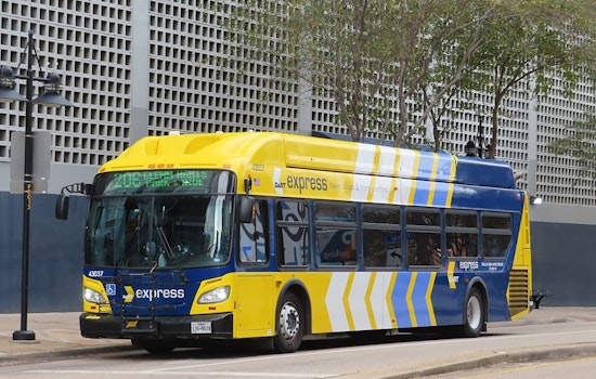 Harry Hines Commute Turns Chaos As DART Bus Drops Into Road Hole