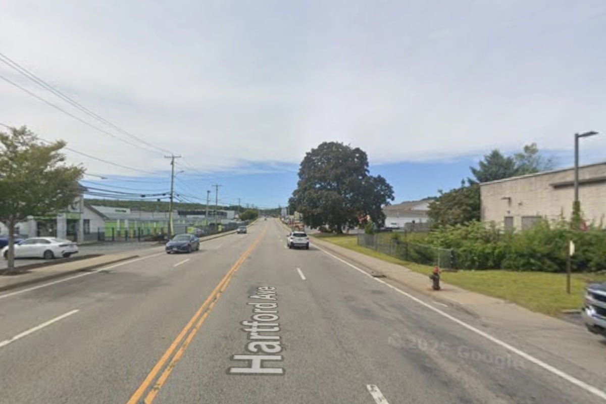 Hartford Ave Horror as Johnston Biker Is Killed in Left-Turn Crash Near Oak Swamp Reservoir