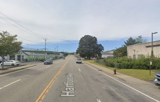 Hartford Ave Horror as Johnston Biker Is Killed in Left-Turn Crash Near Oak Swamp Reservoir