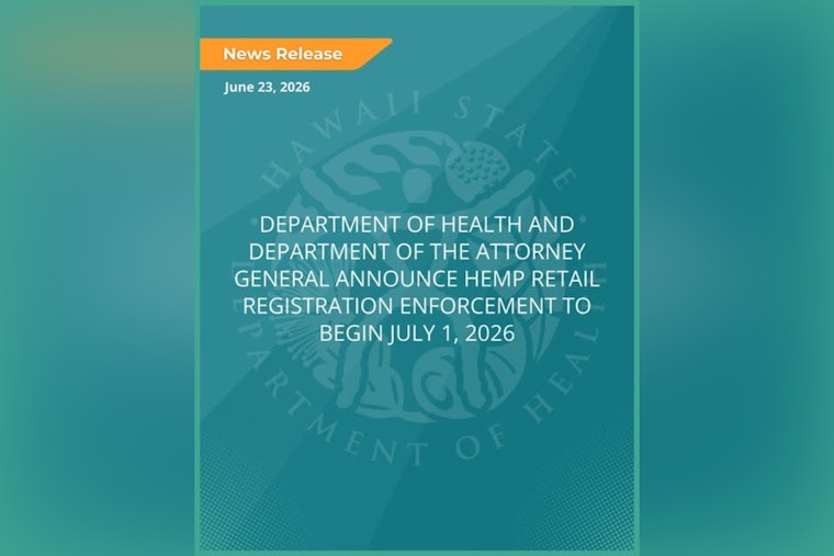 Hawaii Puts Hemp Shops On Notice As July 1 Crackdown Hits