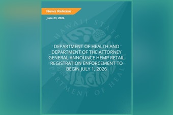 Hawaii Puts Hemp Shops On Notice As July 1 Crackdown Hits