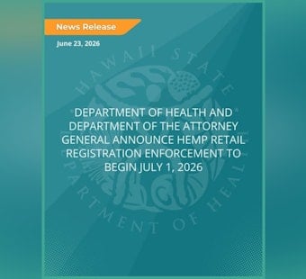 Hawaii Puts Hemp Shops On Notice As July 1 Crackdown Hits