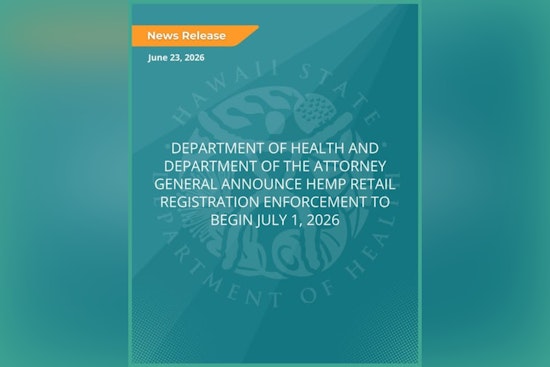 Hawaii Puts Hemp Shops On Notice As July 1 Crackdown Hits