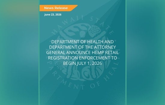 Hawaii Puts Hemp Shops On Notice As July 1 Crackdown Hits