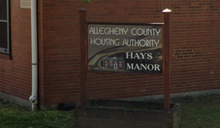 Hays Manor Housing Comeback Craters, Leaving McKees Rocks With Empty Lot