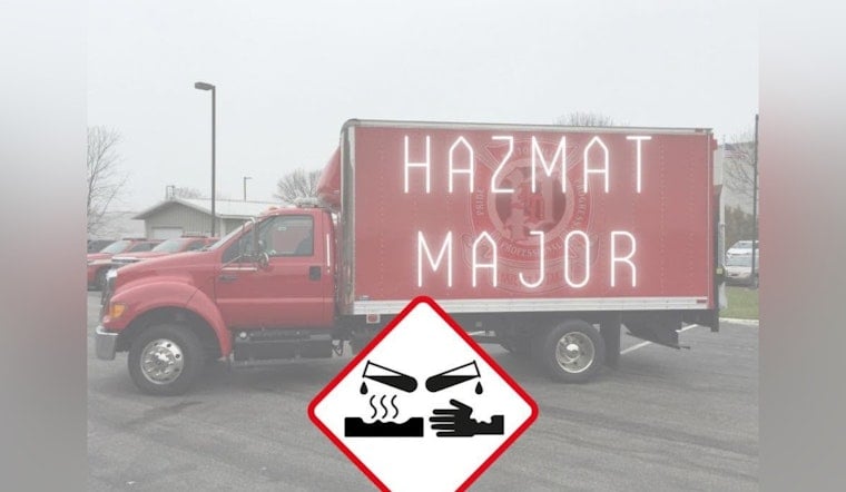 Hazmat Teams Swarm Maryland Heights After Adie Road Leak