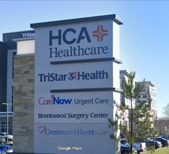 HCA TriStar Wins Appeal For Lebanon $18M Freestanding ER
