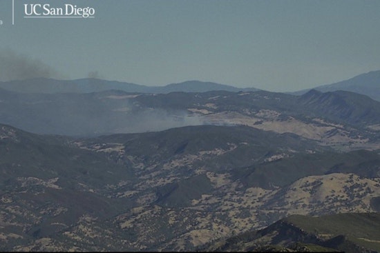 Head Fire Near Knoxville Turns Napa Skies Hazy As Crews Hit Rugged Hills