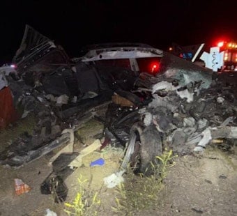 Head-On Horror Near Bordertown As Wrong-Way Driver Nabbed In Suspected DUI