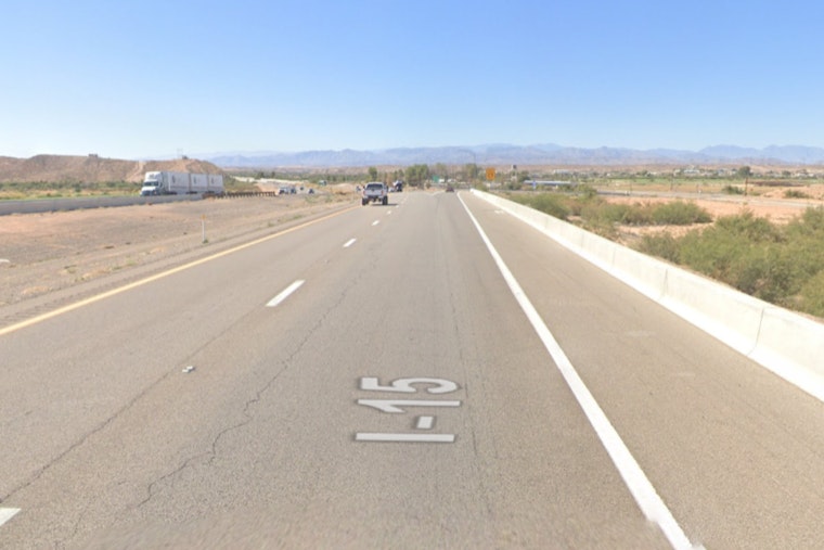 Head-On Horror on I-15 Leaves One Dead, Four Hurt North of Vegas