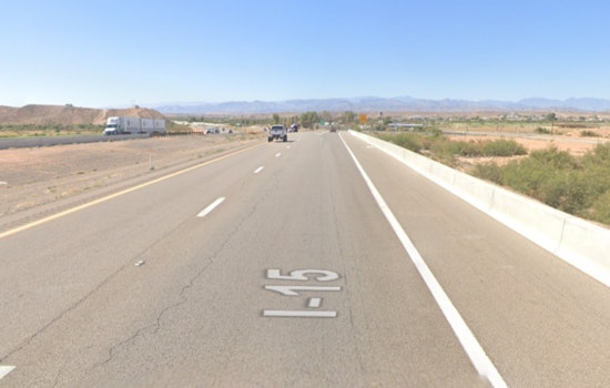 Head-On Horror on I-15 Leaves One Dead, Four Hurt North of Vegas