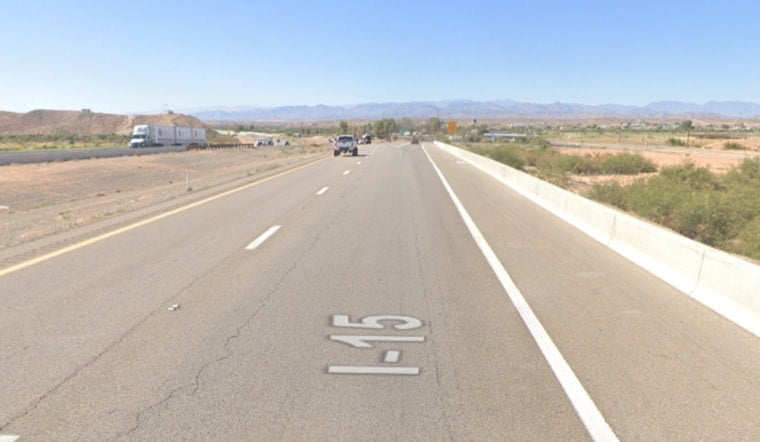 Head-On Horror on I-15 Leaves One Dead, Four Hurt North of Vegas