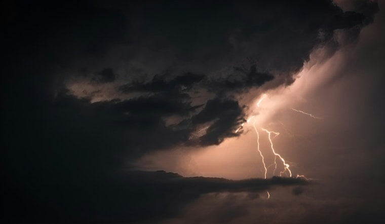 Heat, Hail And Howling Winds: Thursday Night Warning Rattles Raeford Area