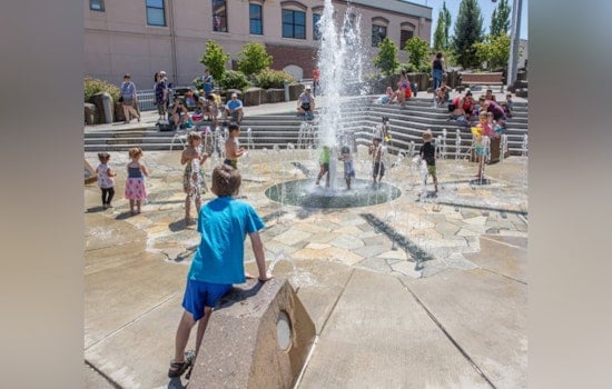 Heat Wave Has Washington County Flocking to Fountains and Libraries