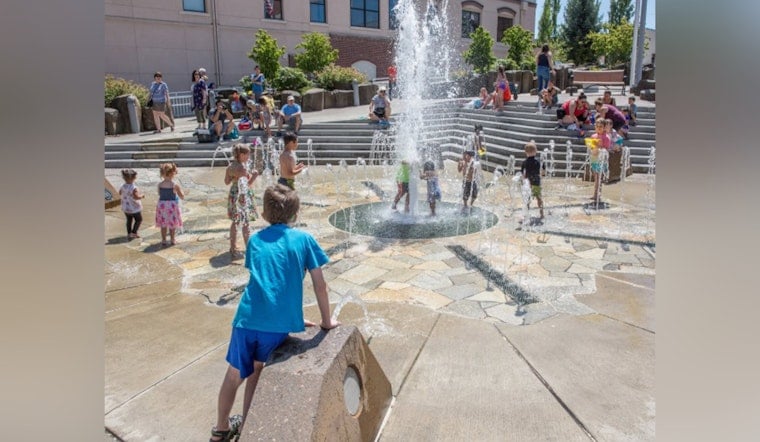 Heat Wave Has Washington County Flocking to Fountains and Libraries
