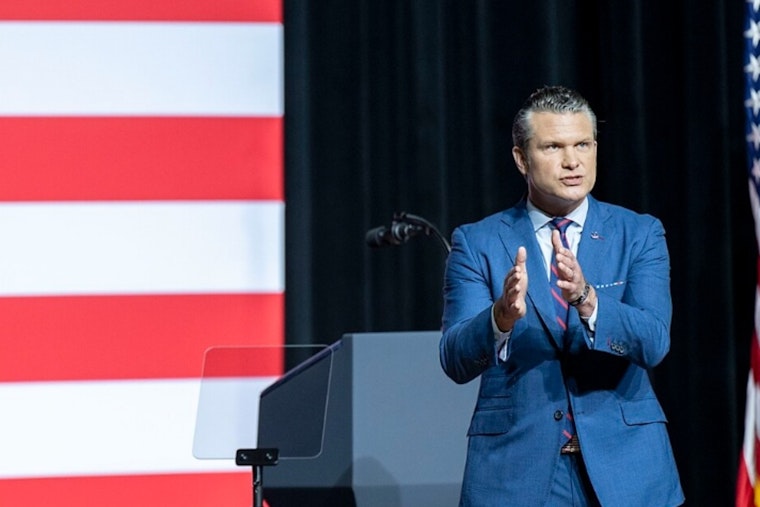 Hegseth Hijacks D-Day Rites with 'Invasion' Talk on Europe’s Shores