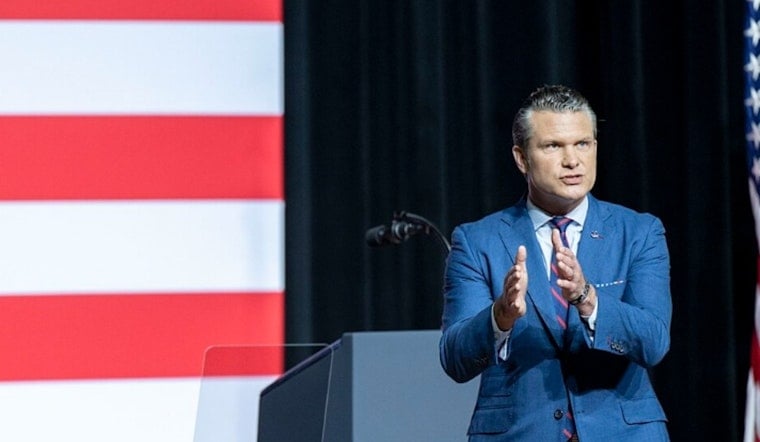 Hegseth Hijacks D-Day Rites with 'Invasion' Talk on Europe’s Shores