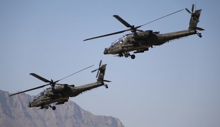 Helicopters, Blasts And Gunfire: Pasadena Braces For Night Military Drill At Old St. Luke