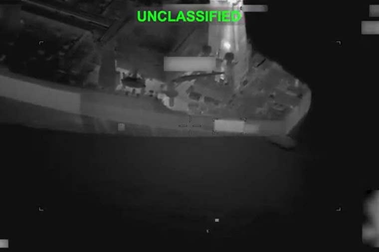 Hellfire Hit: U.S. Aircraft Blasts Botswana Tanker Near Iran Oil Hub