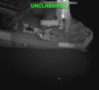 Hellfire Hit: U.S. Aircraft Blasts Botswana Tanker Near Iran Oil Hub
