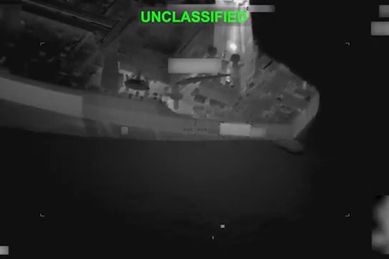 Hellfire Hit: U.S. Aircraft Blasts Botswana Tanker Near Iran Oil Hub