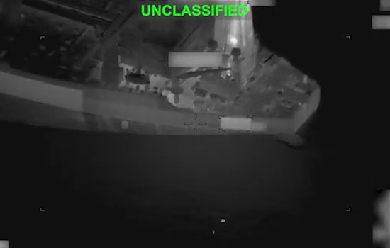 Hellfire Hit: U.S. Aircraft Blasts Botswana Tanker Near Iran Oil Hub