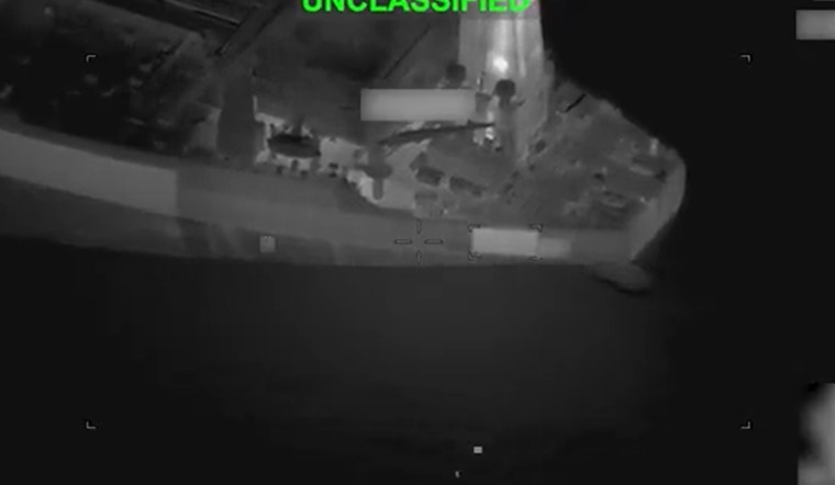 Hellfire Hit: U.S. Aircraft Blasts Botswana Tanker Near Iran Oil Hub