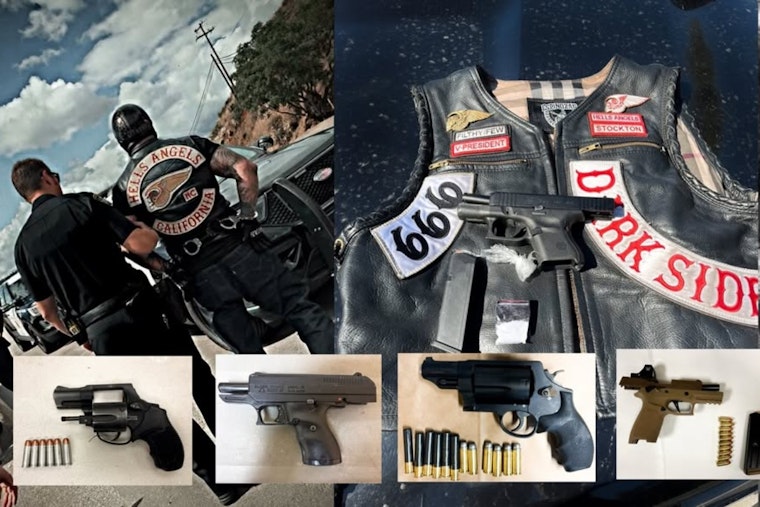 Hells Angels Southrun Crackdown: San Diego Cops Nab 24, Seize 14 Guns