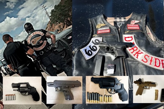 Hells Angels Southrun Crackdown: San Diego Cops Nab 24, Seize 14 Guns