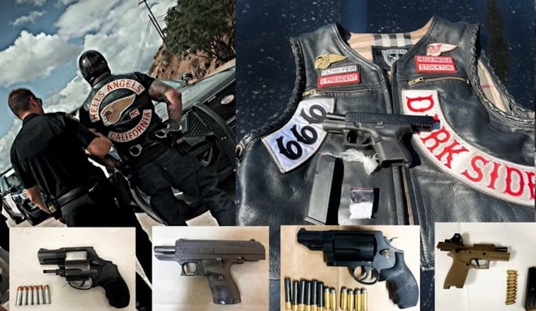 Hells Angels Southrun Crackdown: San Diego Cops Nab 24, Seize 14 Guns