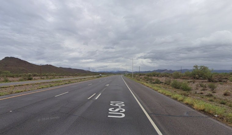 Henderson Fire Slams U.S. 60 Near Miami-Globe, Traffic Crawls