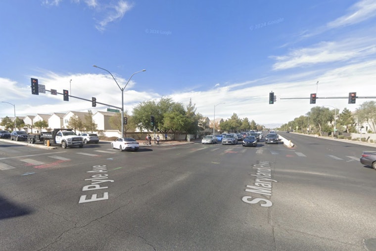 Henderson Woman’s Midday Turn On Maryland Parkway Ends In Fatal Vegas Crash Weeks Later