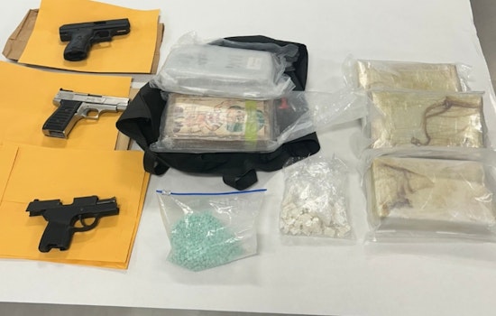 Hennepin Drug Squad Nabs 13 Pounds of Coke, 2,500 Fentanyl Pills in Minneapolis Raid