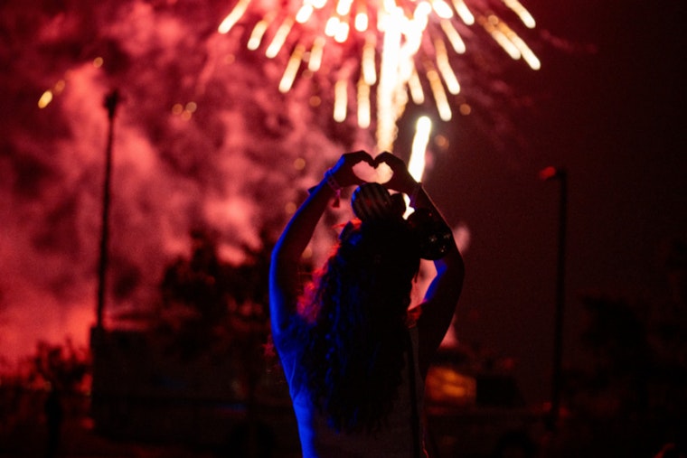 Heritage Park Fireworks Frenzy, Henderson Packs the Park for Free Fourth Bash