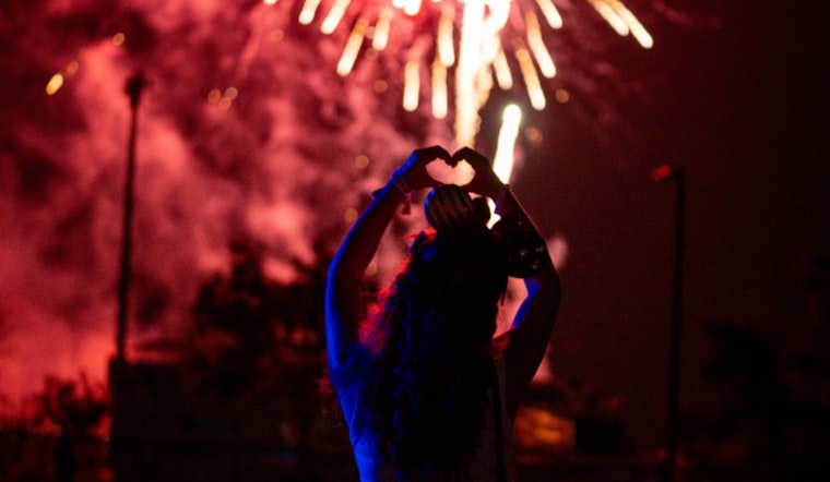Heritage Park Fireworks Frenzy, Henderson Packs the Park for Free Fourth Bash