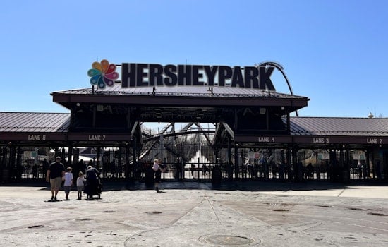 Hersheypark’s Tidal Force Takes Final Plunge As Chocolate World Tightens Parking