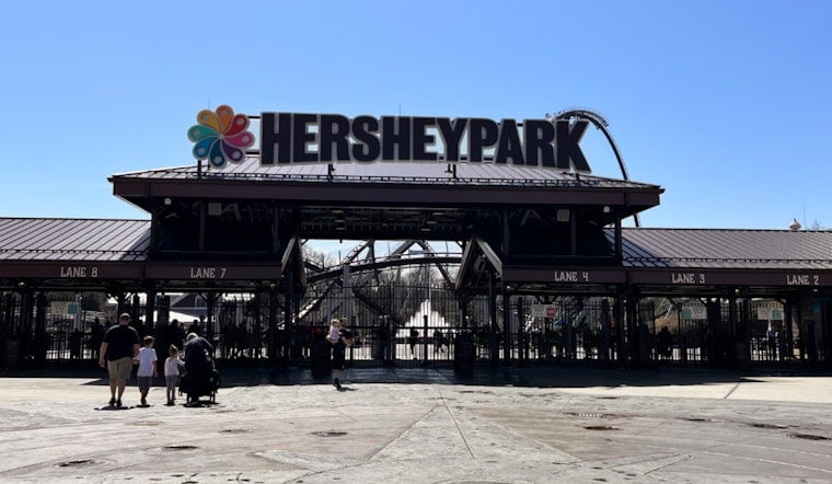 Hersheypark’s Tidal Force Takes Final Plunge As Chocolate World Tightens Parking