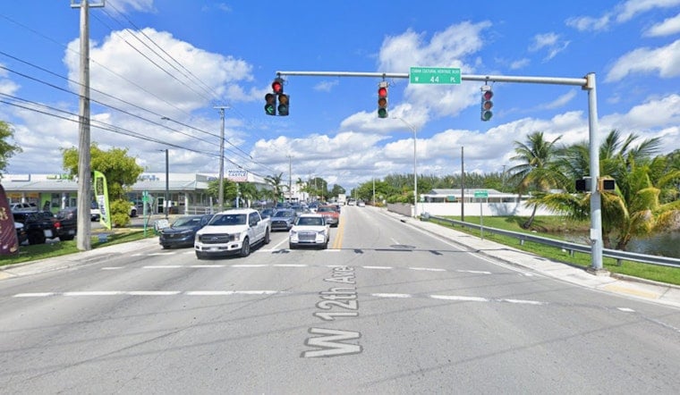 Hialeah Canal Death Near West 12th Ave Under Investigation
