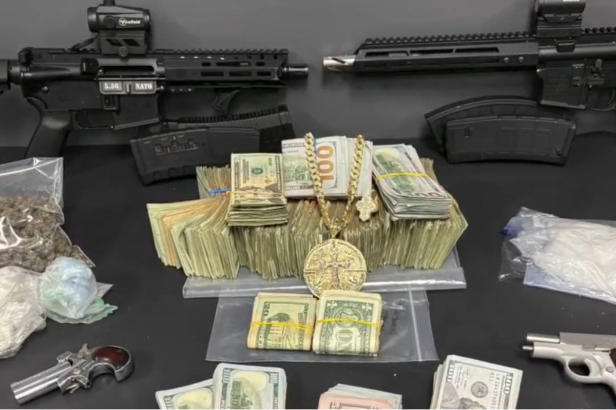 Hickory Drug Raid Nets Fentanyl Cache, AR-15s And Piles Of Cash