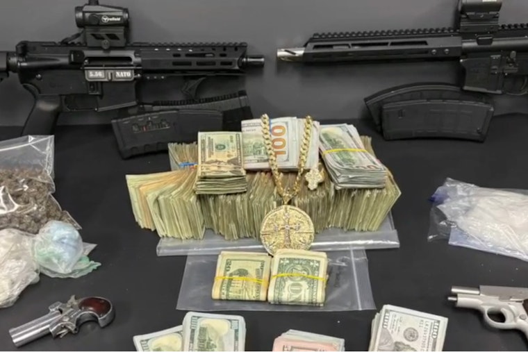 Hickory Drug Raid Nets Fentanyl Cache, AR-15s And Piles Of Cash