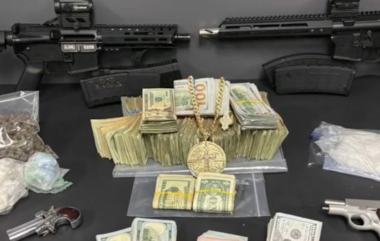 Hickory Drug Raid Nets Fentanyl Cache, AR-15s And Piles Of Cash