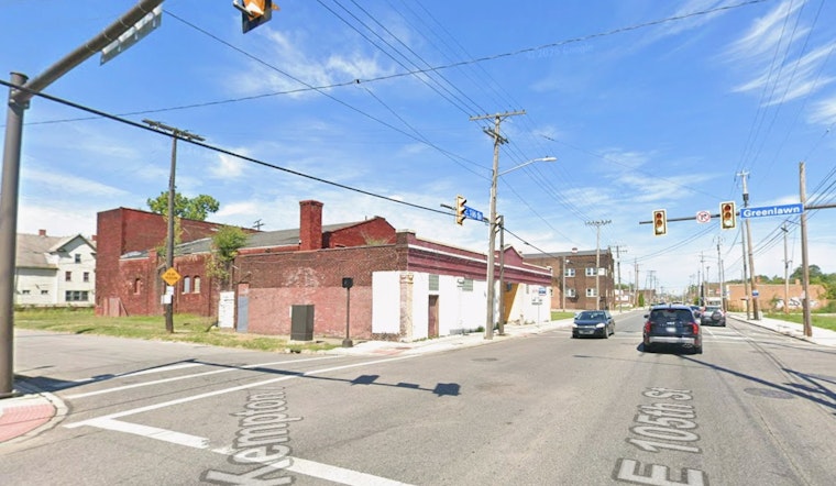 High-Speed Cleveland Chase Plows Through School Yard Before Tree Ends Getaway