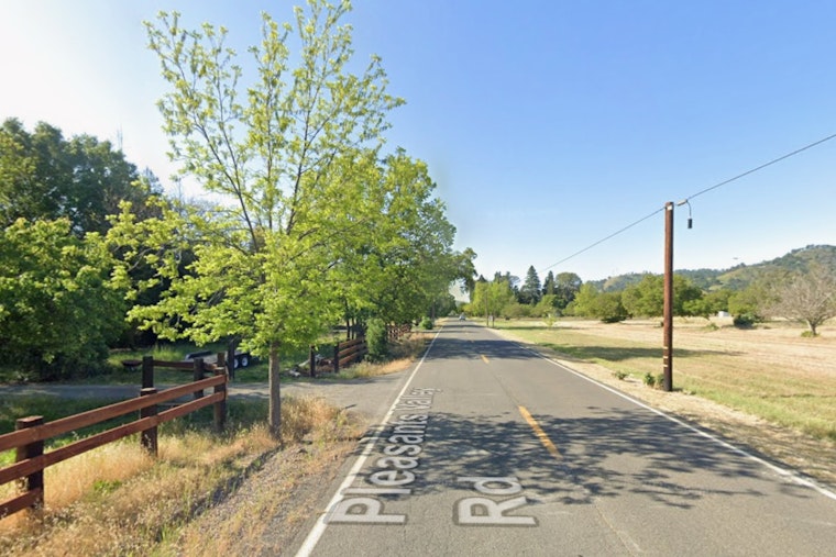 High-Speed Mustang Fireball Kills Two On Vacaville Back Road