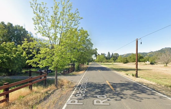 High-Speed Mustang Fireball Kills Two On Vacaville Back Road
