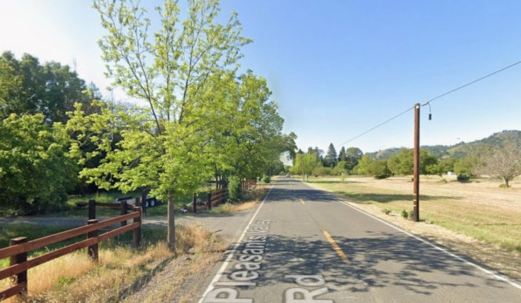 High-Speed Mustang Fireball Kills Two On Vacaville Back Road