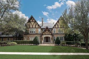 Highland Park Mega Mansion Hits Auction Block As Owners Trade Yard For Knox Tower