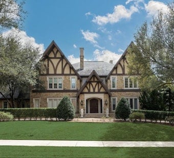 Highland Park Mega Mansion Hits Auction Block As Owners Trade Yard For Knox Tower